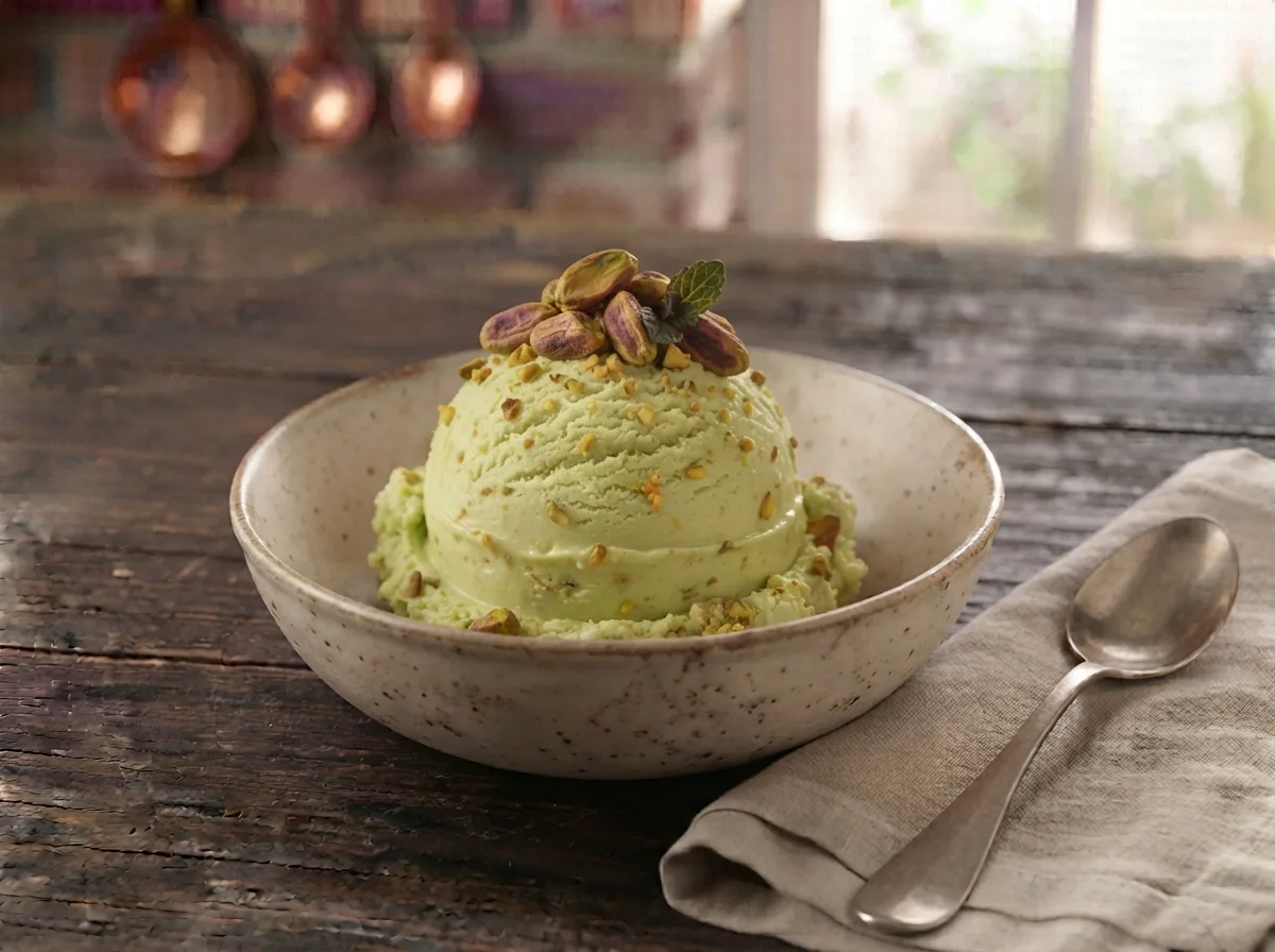 Pistachio Ice Cream