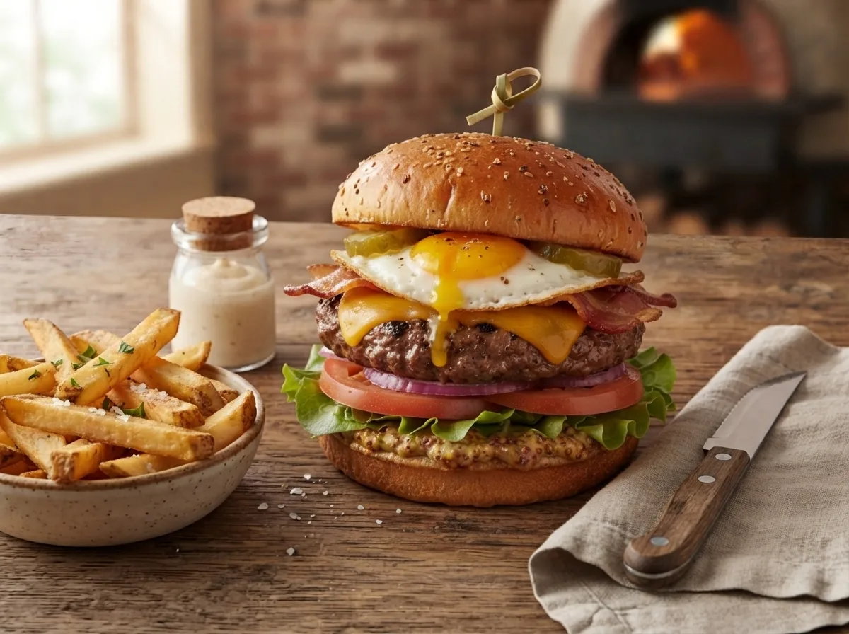 Farmhouse Burger