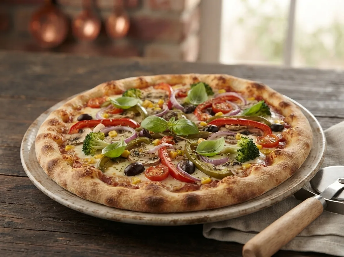 Vegi Supreme Pizza