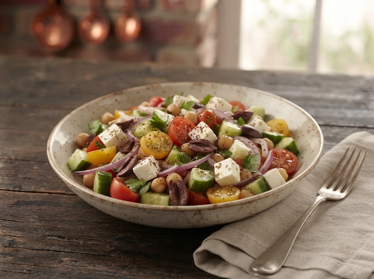 Mediterranean Salad